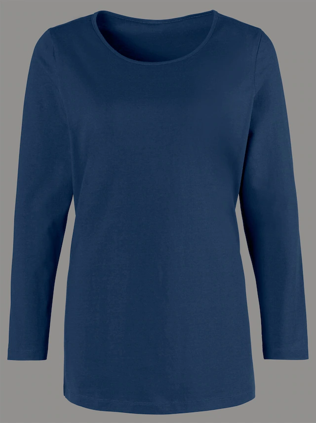 Classic Basics Langarmshirt »Longshirt« 1 Stk.