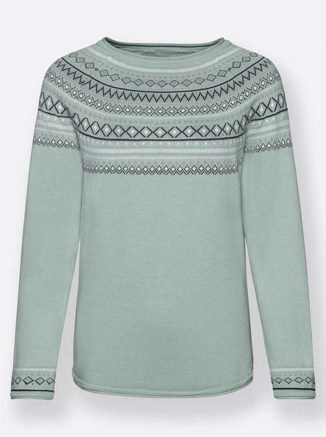 Inspirationen Norwegerpullover »Pullover«