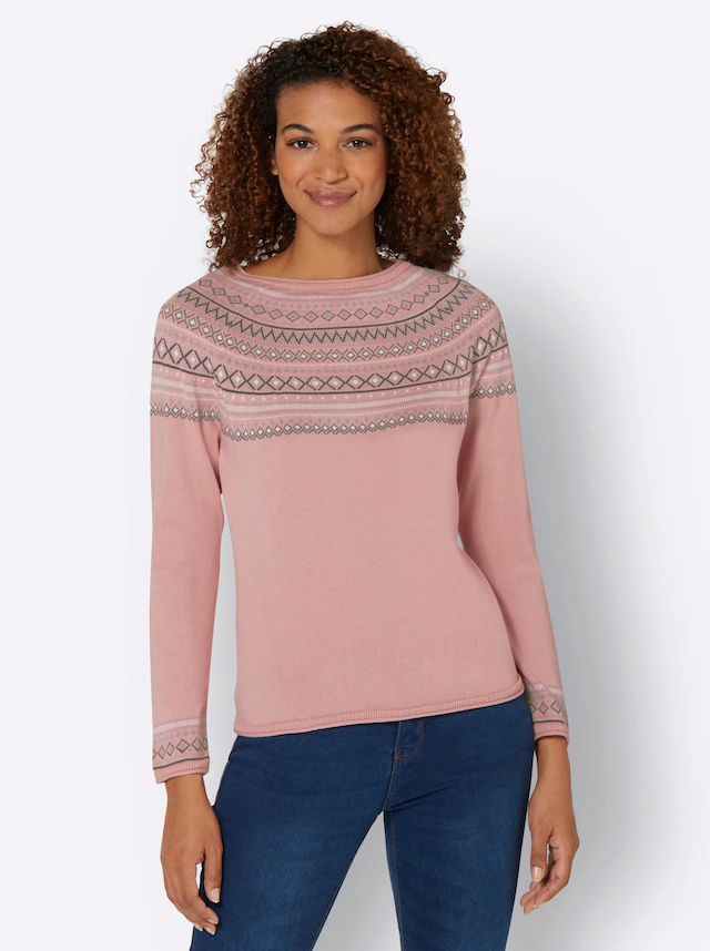 Inspirationen Norwegerpullover »Pullover«