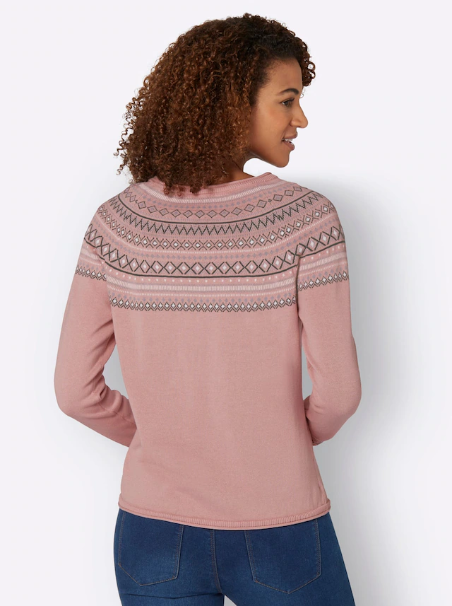 Inspirationen Norwegerpullover »Pullover«