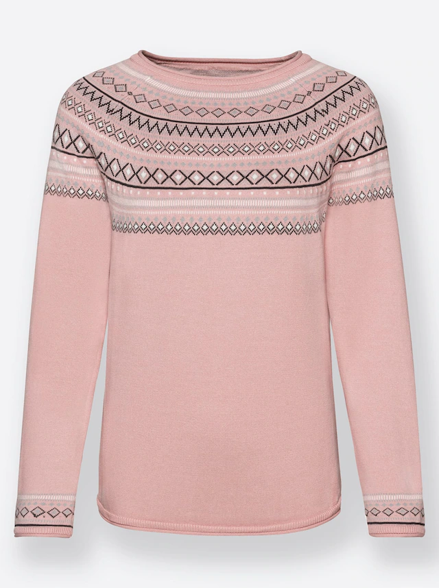 Inspirationen Norwegerpullover »Pullover«