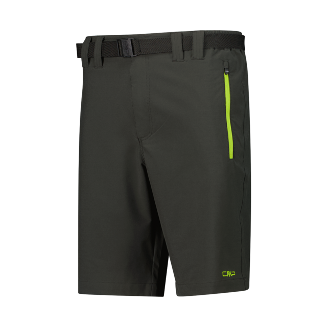 CMP Funktionsshorts mit Reißverschlusstaschen, aus elastischem, atmungsaktivem Material