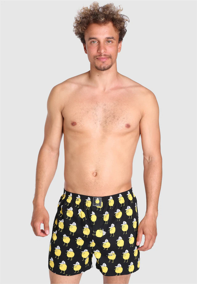 Lousy Livin Boxershorts »Toast Zitrone« mit coolen Comic-Motiven