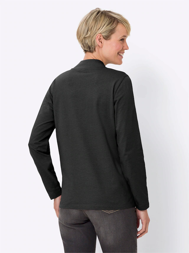 Classic Basics Stehkragenshirt »Shirt« 1 tlg.