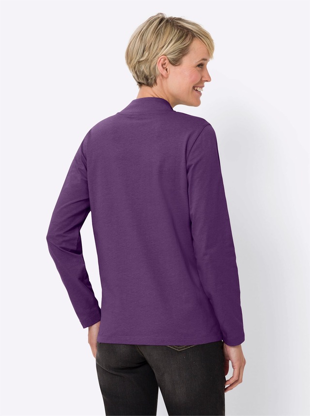 Classic Basics Stehkragenshirt »Shirt« 1 tlg.