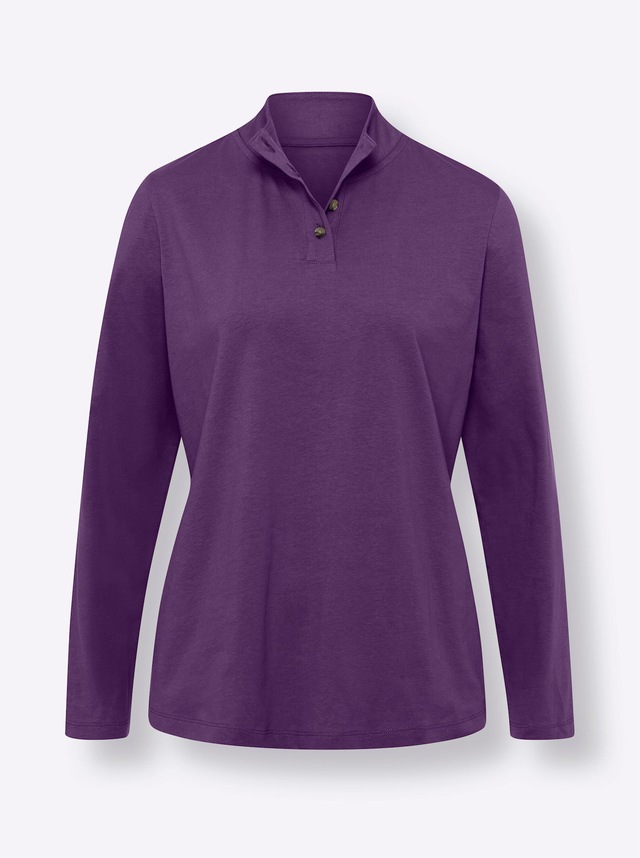 Classic Basics Stehkragenshirt »Shirt« 1 tlg.