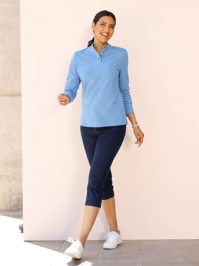 Classic Basics Stehkragenshirt »Shirt« 1 tlg.