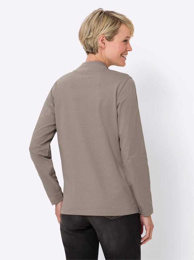 Classic Basics Stehkragenshirt »Shirt« 1 tlg.