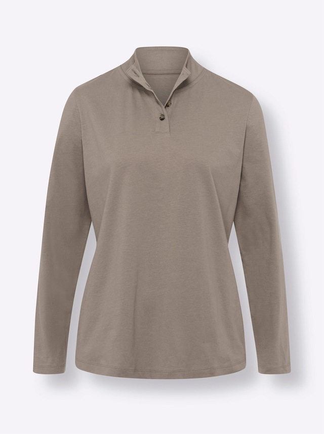 Classic Basics Stehkragenshirt »Shirt« 1 tlg.