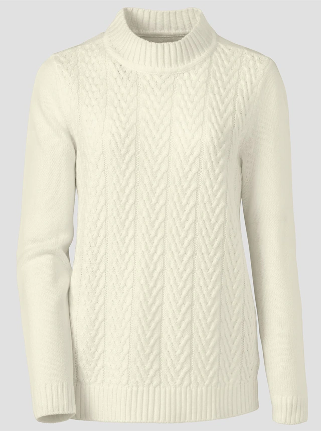 Classic Basics Stehkragenpullover »Pullover«