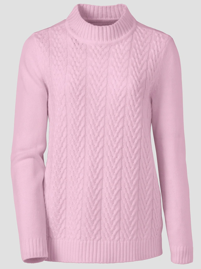 Classic Basics Stehkragenpullover »Pullover«