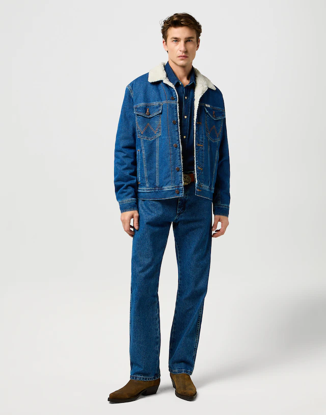 Wrangler Jeansjacke »WESTERN DENIM JACKET«