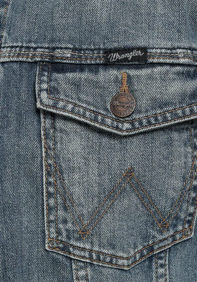 Wrangler Jeansjacke »WESTERN DENIM JACKET«