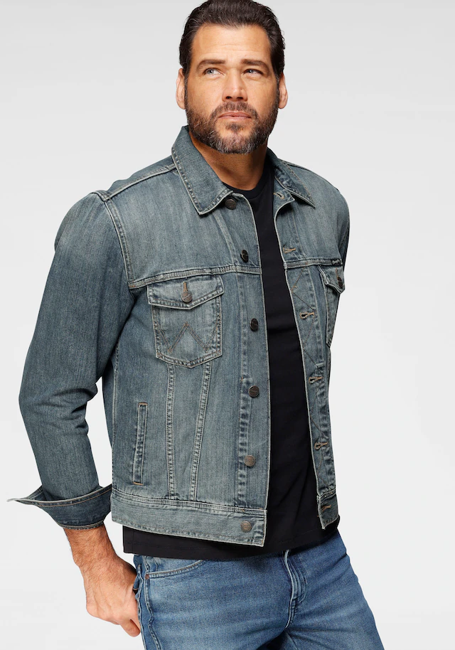 Wrangler Jeansjacke »WESTERN DENIM JACKET«