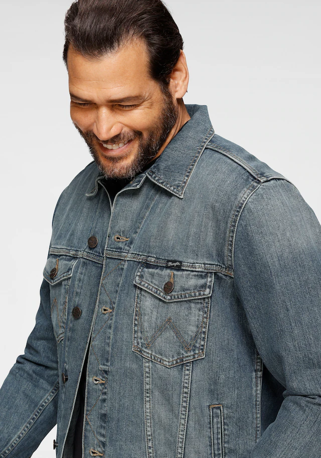 Wrangler Jeansjacke »WESTERN DENIM JACKET«