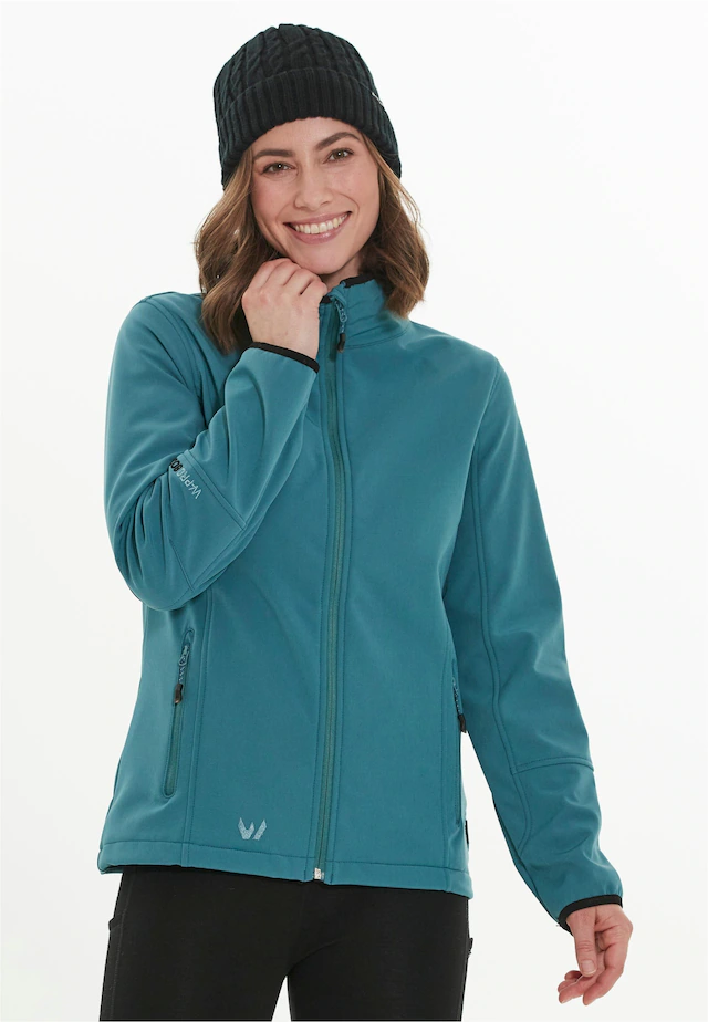 WHISTLER Softshelljacke »Covina« mit wasser- und winddichtem Funktionsmaterial