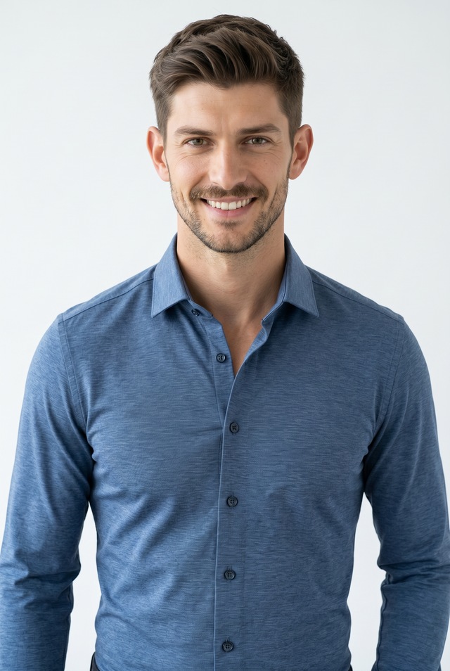 OLYMP Businesshemd »No. Six 24/Seven super slim« in bequemer Jersey-Qualität