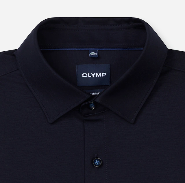 OLYMP Businesshemd »No. Six 24/Seven super slim« in bequemer Jersey-Qualität