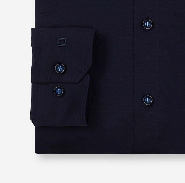 OLYMP Businesshemd »No. Six 24/Seven super slim« in bequemer Jersey-Qualität