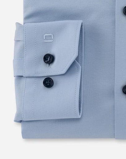 OLYMP Businesshemd »No. Six 24/Seven super slim« in bequemer Jersey-Qualität