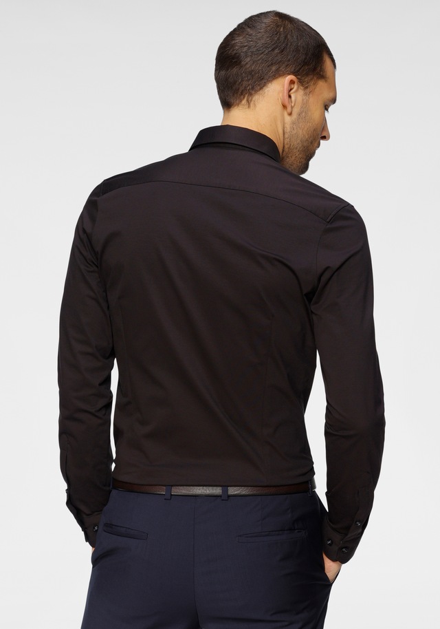 OLYMP Businesshemd »No. Six 24/Seven super slim« in bequemer Jersey-Qualität