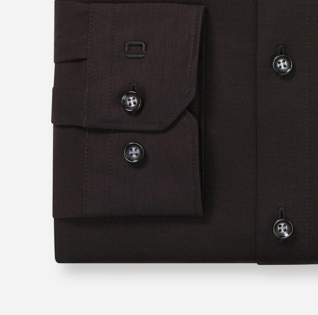 OLYMP Businesshemd »No. Six 24/Seven super slim« in bequemer Jersey-Qualität