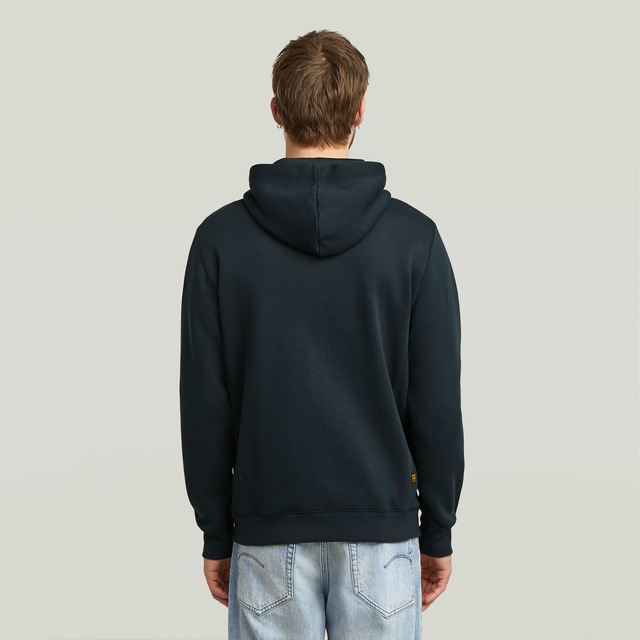 G-STAR Kapuzensweatjacke »Premium Basic Hooded Zip Sweater«