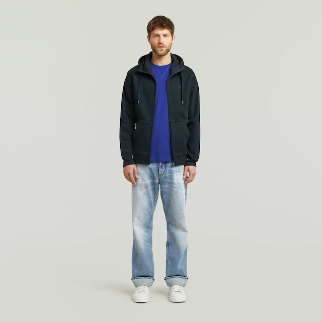 G-STAR Kapuzensweatjacke »Premium Basic Hooded Zip Sweater«