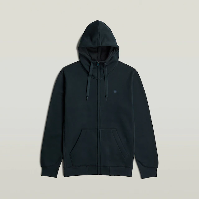 G-STAR Kapuzensweatjacke »Premium Basic Hooded Zip Sweater«