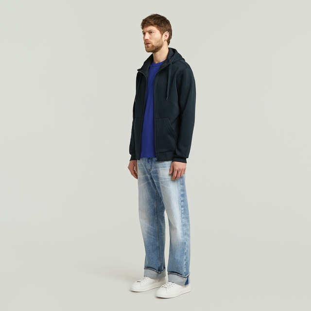 G-STAR Kapuzensweatjacke »Premium Basic Hooded Zip Sweater«