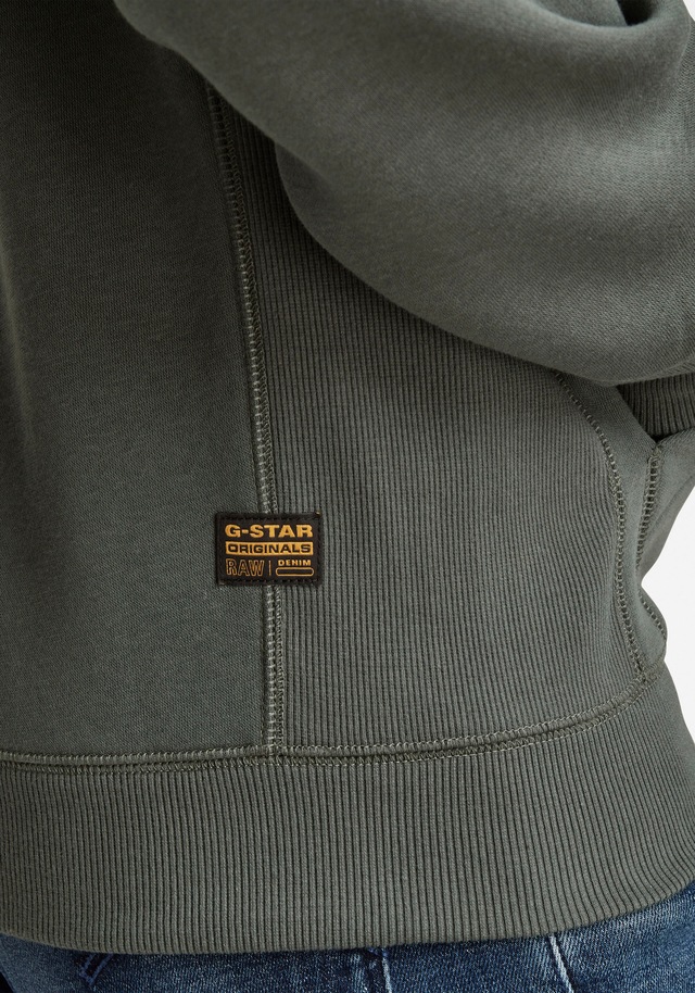 G-STAR Kapuzensweatjacke »Premium Basic Hooded Zip Sweater«