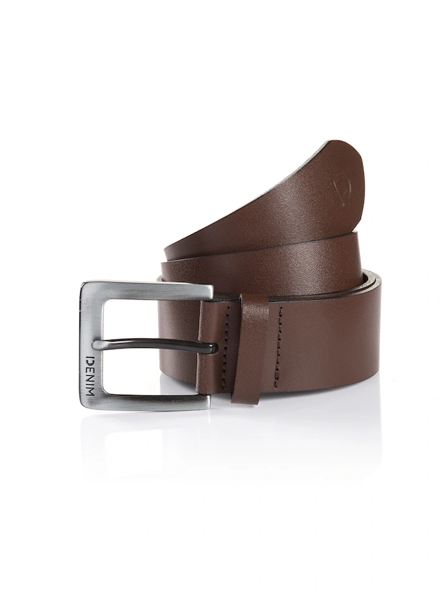 TOM TAILOR Denim Ledergürtel »TTDSAM« 4 cm breit, Herrengürtel, Klassisch und Casual
