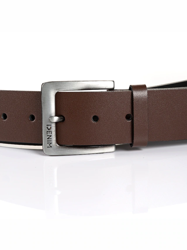 TOM TAILOR Denim Ledergürtel »TTDSAM« 4 cm breit, Herrengürtel, Klassisch und Casual