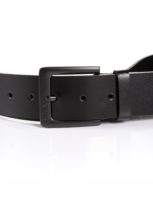 TOM TAILOR Denim Ledergürtel »TTDSAM« 4 cm breit, Herrengürtel, Klassisch und Casual