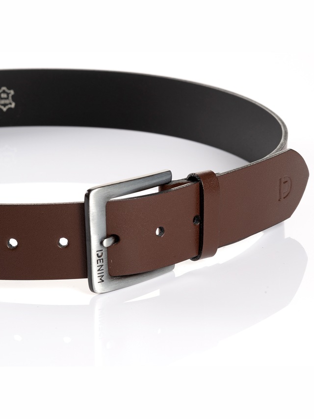 TOM TAILOR Denim Ledergürtel »TTDSAM« 4 cm breit, Herrengürtel, Klassisch und Casual