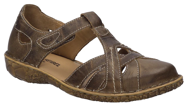 Josef Seibel Klettschuh »ROSALIE 29« , Spangenschuh, Sandale, Komfortschuh mit modischer T-Spange