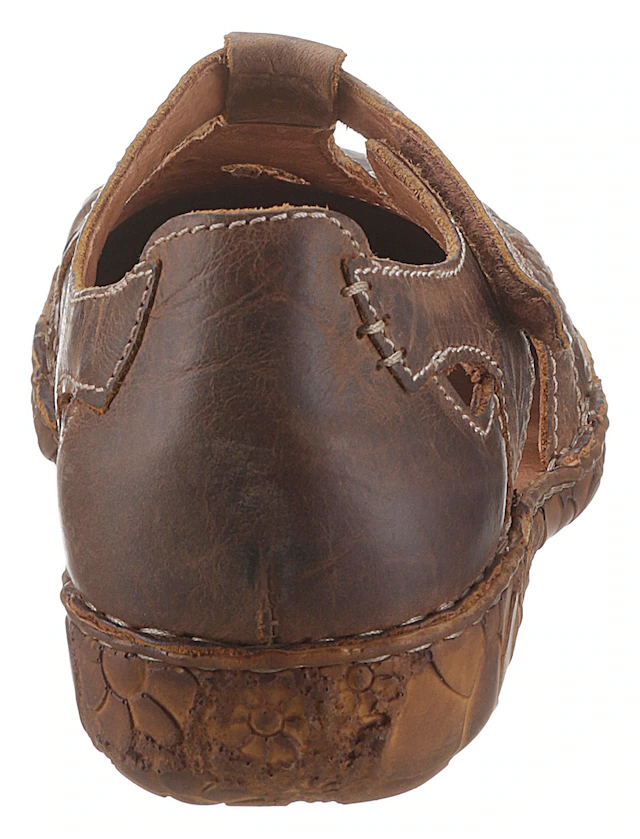 Josef Seibel Klettschuh »ROSALIE 29« , Spangenschuh, Sandale, Komfortschuh mit modischer T-Spange