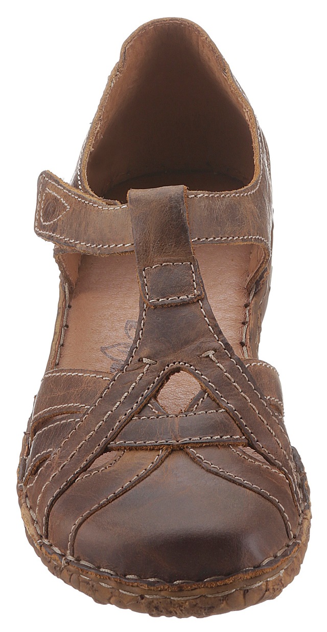 Josef Seibel Klettschuh »ROSALIE 29« , Spangenschuh, Sandale, Komfortschuh mit modischer T-Spange