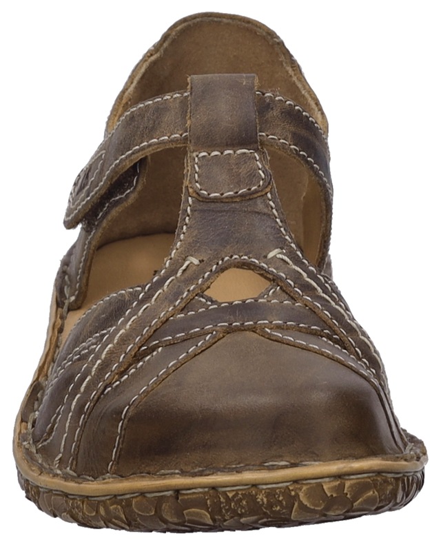 Josef Seibel Klettschuh »ROSALIE 29« , Spangenschuh, Sandale, Komfortschuh mit modischer T-Spange