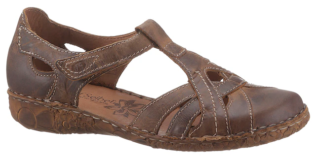 Josef Seibel Klettschuh »ROSALIE 29« , Spangenschuh, Sandale, Komfortschuh mit modischer T-Spange