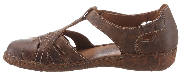 Josef Seibel Klettschuh »ROSALIE 29« , Spangenschuh, Sandale, Komfortschuh mit modischer T-Spange