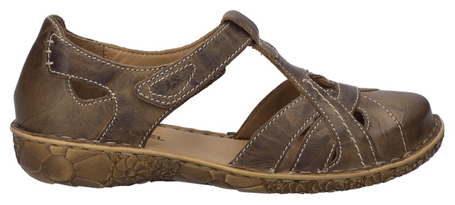 Josef Seibel Klettschuh »ROSALIE 29« , Spangenschuh, Sandale, Komfortschuh mit modischer T-Spange