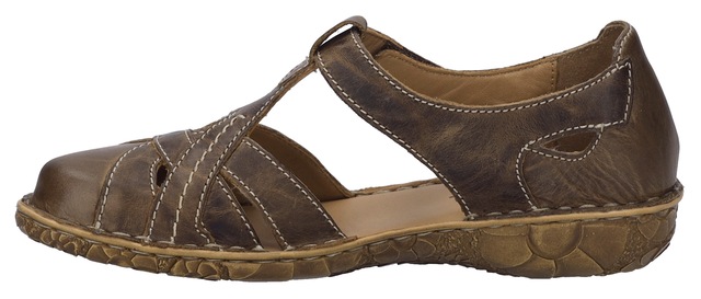 Josef Seibel Klettschuh »ROSALIE 29« , Spangenschuh, Sandale, Komfortschuh mit modischer T-Spange