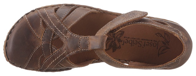 Josef Seibel Klettschuh »ROSALIE 29« , Spangenschuh, Sandale, Komfortschuh mit modischer T-Spange