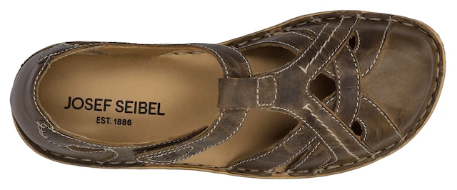 Josef Seibel Klettschuh »ROSALIE 29« , Spangenschuh, Sandale, Komfortschuh mit modischer T-Spange
