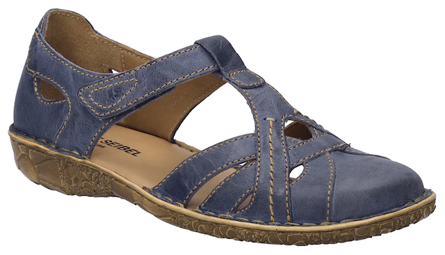 Josef Seibel Klettschuh »ROSALIE 29« , Spangenschuh, Sandale, Komfortschuh mit modischer T-Spange