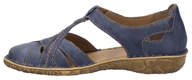 Josef Seibel Klettschuh »ROSALIE 29« , Spangenschuh, Sandale, Komfortschuh mit modischer T-Spange