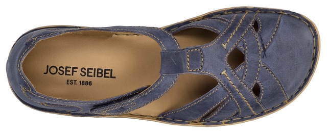 Josef Seibel Klettschuh »ROSALIE 29« , Spangenschuh, Sandale, Komfortschuh mit modischer T-Spange