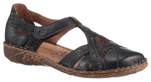 Josef Seibel Klettschuh »ROSALIE 29« , Spangenschuh, Sandale, Komfortschuh mit modischer T-Spange