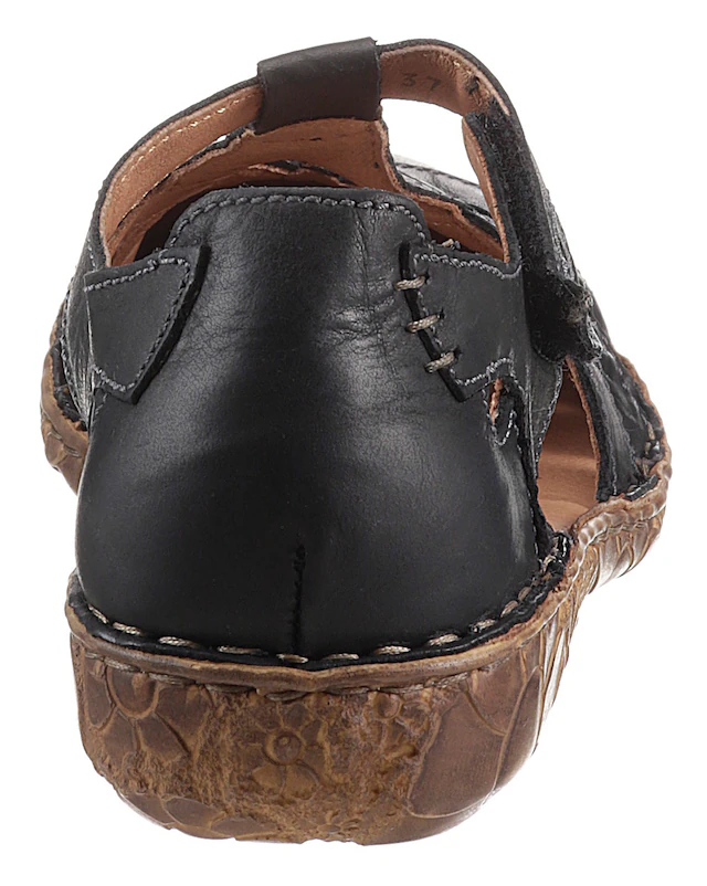 Josef Seibel Klettschuh »ROSALIE 29« , Spangenschuh, Sandale, Komfortschuh mit modischer T-Spange